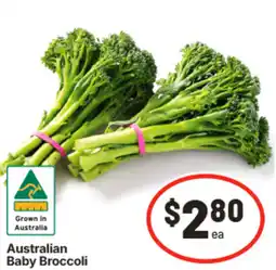 IGA Australian Baby Broccoli offer