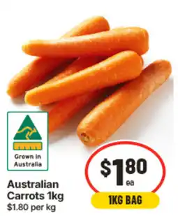 IGA Australian Carrots offer