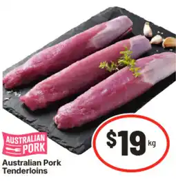 IGA Australian Pork Tenderloins offer