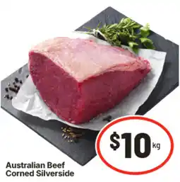 IGA Australian Beef Corned Silverside offer