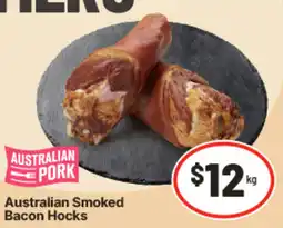 IGA Australian Smoked Bacon Hocks offer