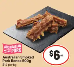 IGA Australian Smoked Pork Bones offer