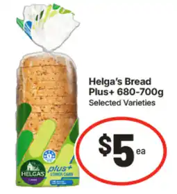 IGA Helgas Bread Plus+ offer