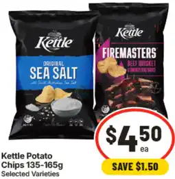 IGA Kettle Potato Chips offer