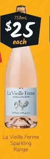 Cellarbrations La Vieille Ferme Sparkling Range offer