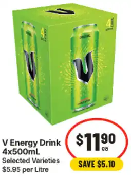 IGA V Energy Drink offer