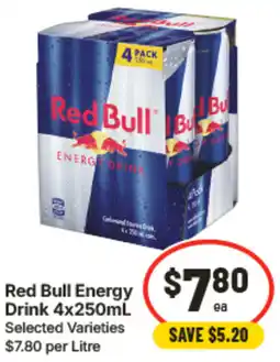 IGA Red Bull Energy Drink offer