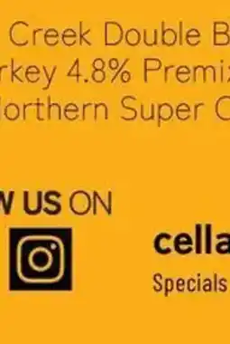 Cellarbrations FOLLOW US ON offer