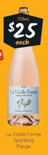 Cellarbrations La Vieille Ferme Sparkling Range offer