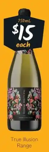 Cellarbrations True Illusion Range offer