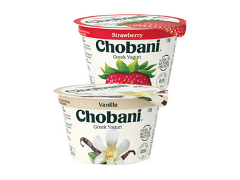 Foodworks Chobani yogurt 170g offer