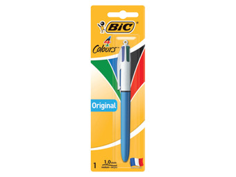 Foodworks Bic 4 colour pen 1 pack offer