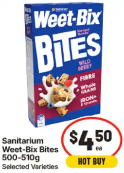 IGA Sanitarium Weet Bix Bites offer