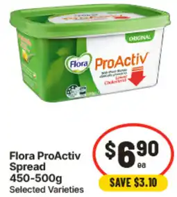 IGA Flora ProActiv Spread offer