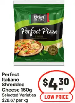 IGA Perfect Italiano Shredded Cheese offer