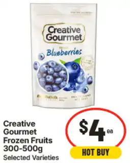 IGA Creative Gourmet Frozen Fruits offer