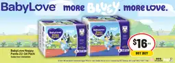 IGA BabyLove Nappy Pants offer