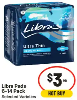 IGA Libra Pads offer
