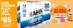 IGA Hahn superdry block cans offer