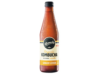 Foodworks Remedy organic kombucha 330ml offer