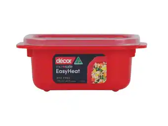 Foodworks Décor microsafe oblong container 375ml offer