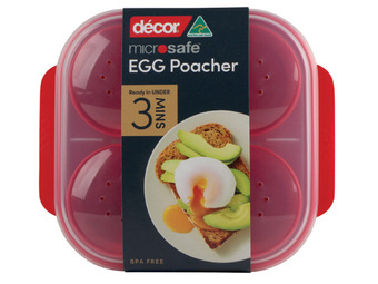 Foodworks Décor microsafe egg poacher offer
