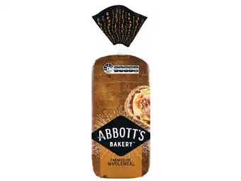 Foodworks Abbott’s village bakery bread 680-850g offer