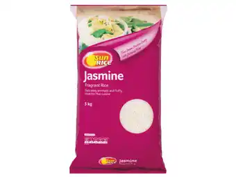 Foodworks Sunrice jasmine rice 5kg offer
