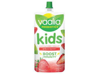 Foodworks Vaalia kids yoghurt 140g offer