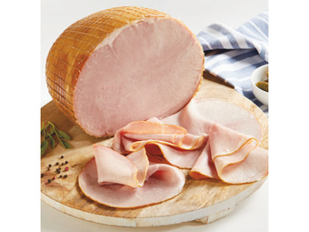 Foodworks Champagne leg ham sliced or shaved offer