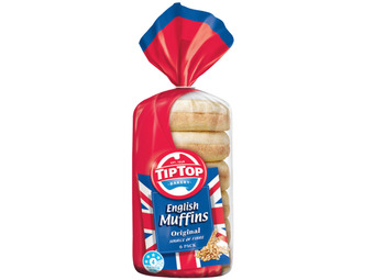 Foodworks Tip top english muffins 6 pack offer