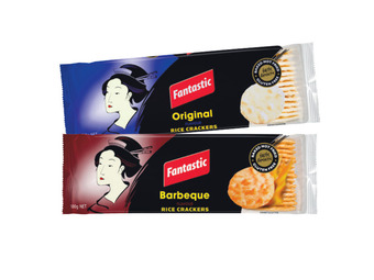 Foodworks Fantastic rice crackers 100g offer