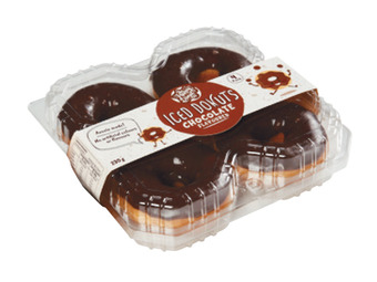 Foodworks The happy donut co. donuts 4 pack 230/290g offer