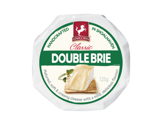 Foodworks Unicorn brie or camembert cheese 125g offer