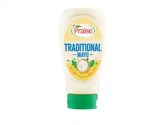 Foodworks Praise squeezy mayonnaise 490/555g offer