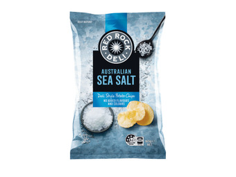 Foodworks Red rock deli potato chips 150/165g offer