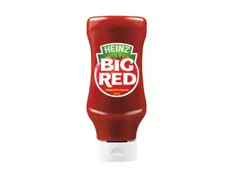 Foodworks Heinz big red or bbq squeezy sauce 500ml offer