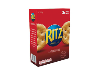 Foodworks Ritz crackers 300g offer