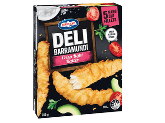 Foodworks Birds eye deli fish fillets 225/250g offer