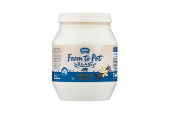 Foodworks Jalna farm to pot organic yoghurt 1kg offer