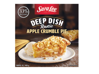 Foodworks Sara lee deep dish apple pie or crumble 800g offer