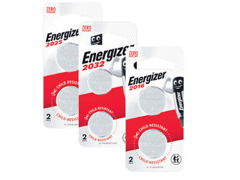 Foodworks Energizer lithium battery 2032/2025/2016 2 pack offer