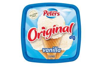 Foodworks Peters original ice cream 2l offer