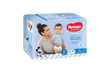 Foodworks Huggies ultra dry nappies 14-28 pack offer