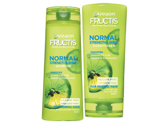 Foodworks Garnier fructis shampoo or conditioner 315ml offer