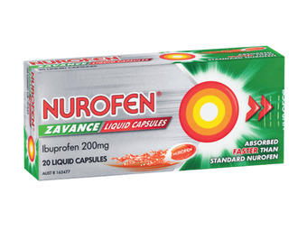 Foodworks Nurofen zavance tablets, capsules 24 pack or liquid capsules 20 pack offer