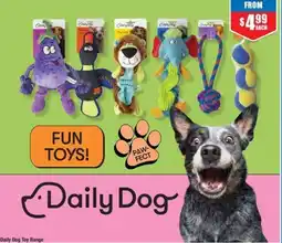 Chemist Warehouse Daily Dog Toy Range offer