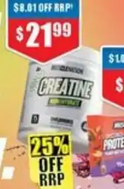 Chemist Warehouse Creatine offer