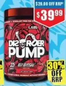 Chemist Warehouse Di2 roer pump offer