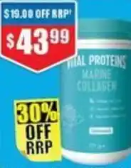 Chemist Warehouse Vital Proteins Marine Collagen offer